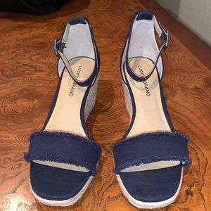 Navy lucky brand platforms